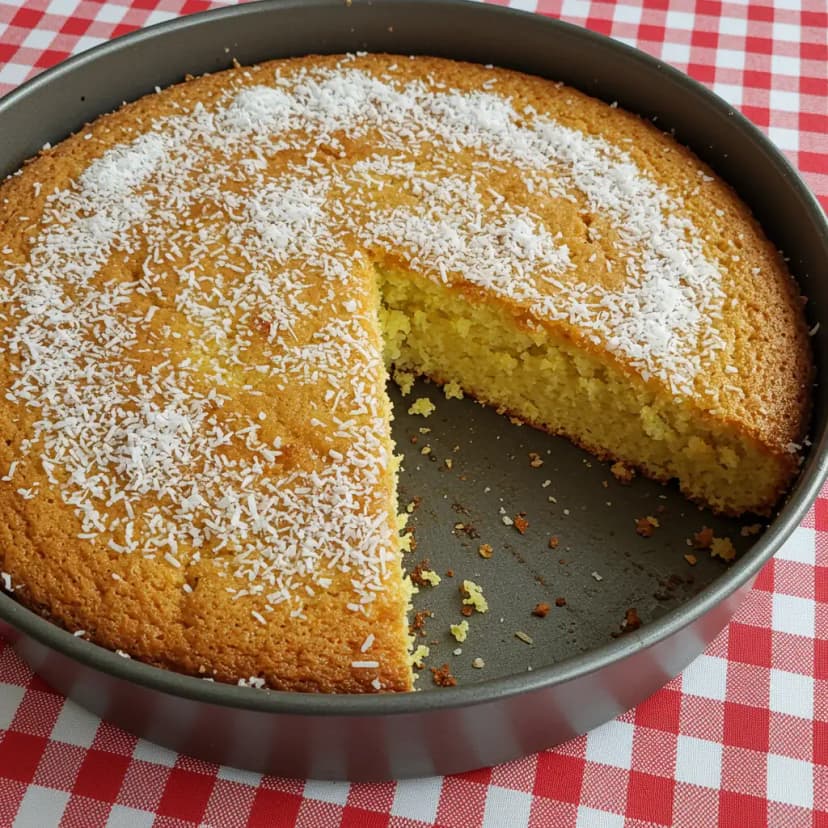 Bolo Simples de Iogurte