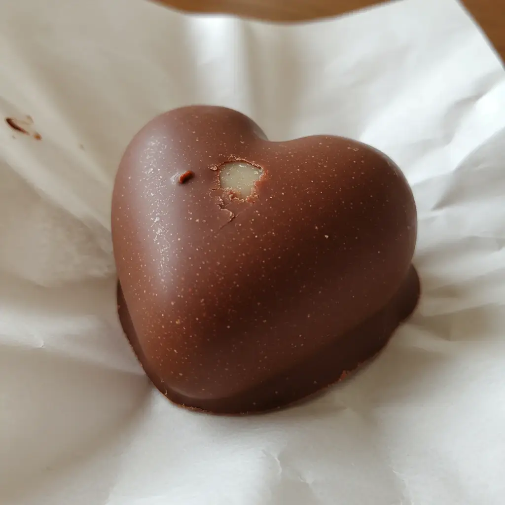 Bombons de Morango ao Chocolate