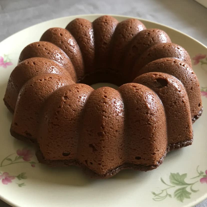 Brigadeirão de Chocolate