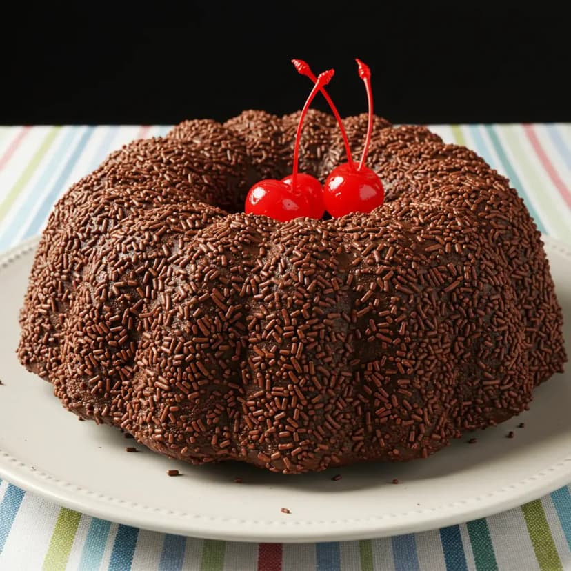 Brigadeirão de Micro-ondas