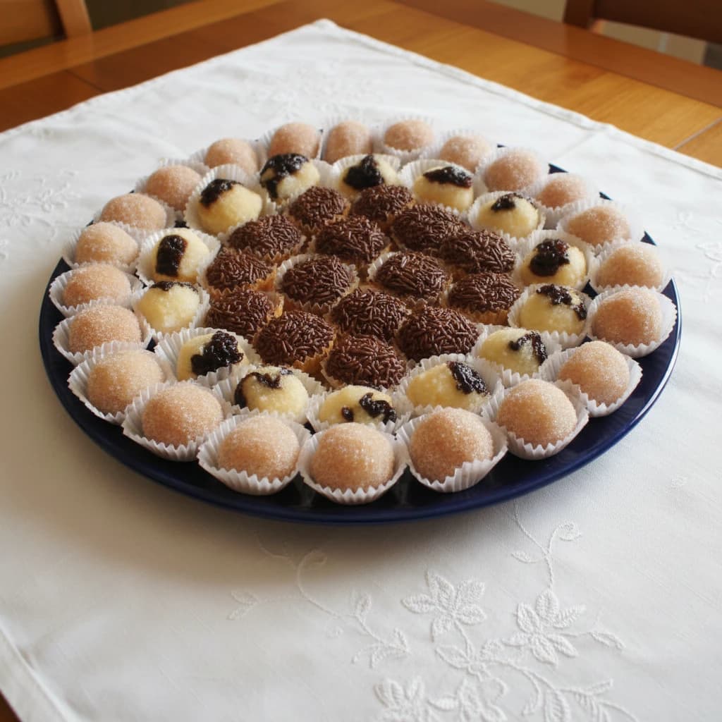 Brigadeiro Cremoso de Abacaxi