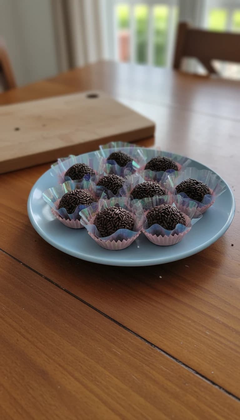 Brigadeiro Cremoso de Chocolate