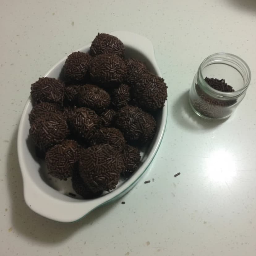 Brigadeiro de Leite em Pó