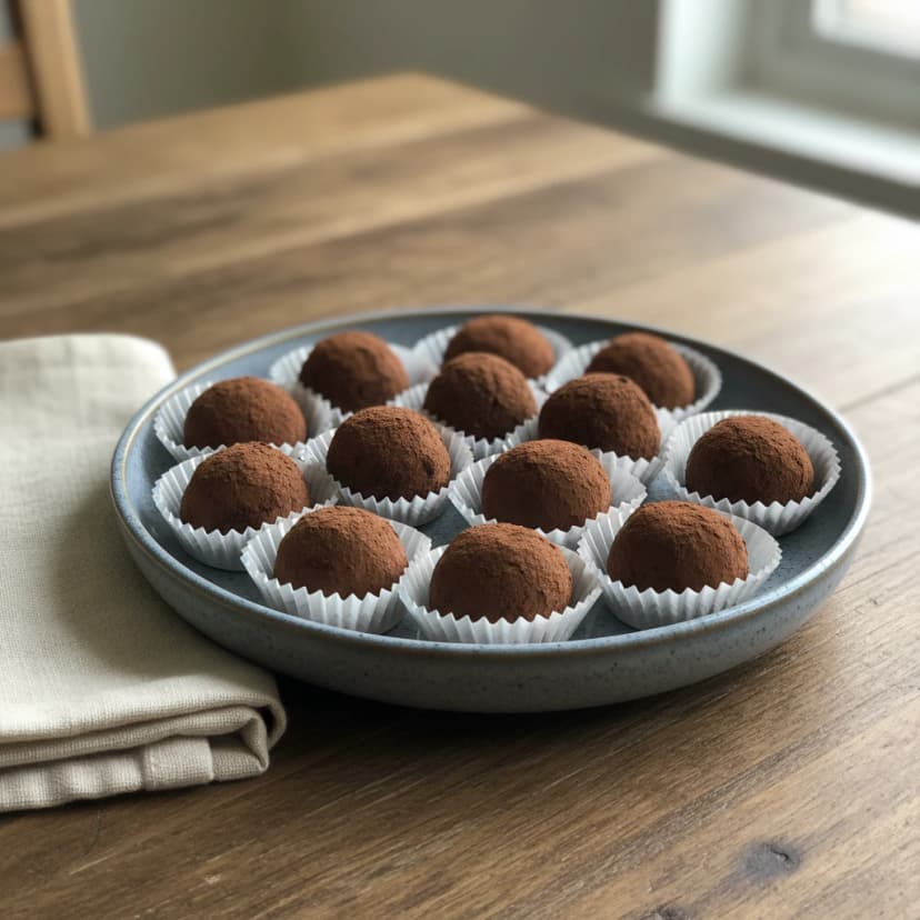 Brigadeiro Diet de Cacau