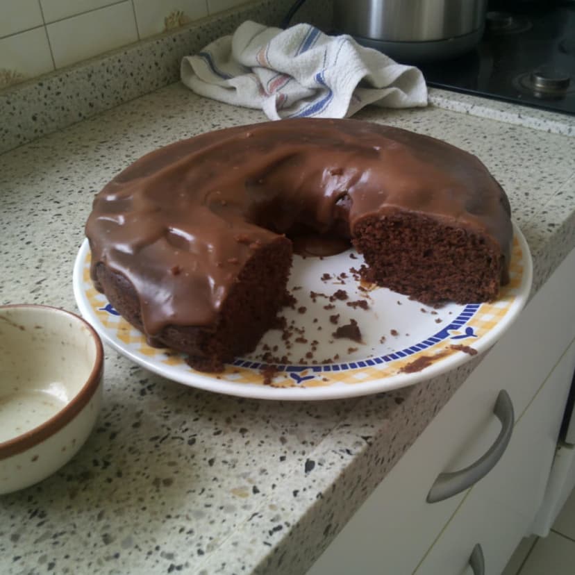 Brownie de Chocolate Irresistível