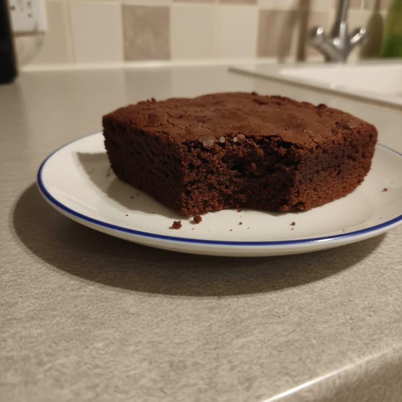 Brownie Meio Amargo Intenso