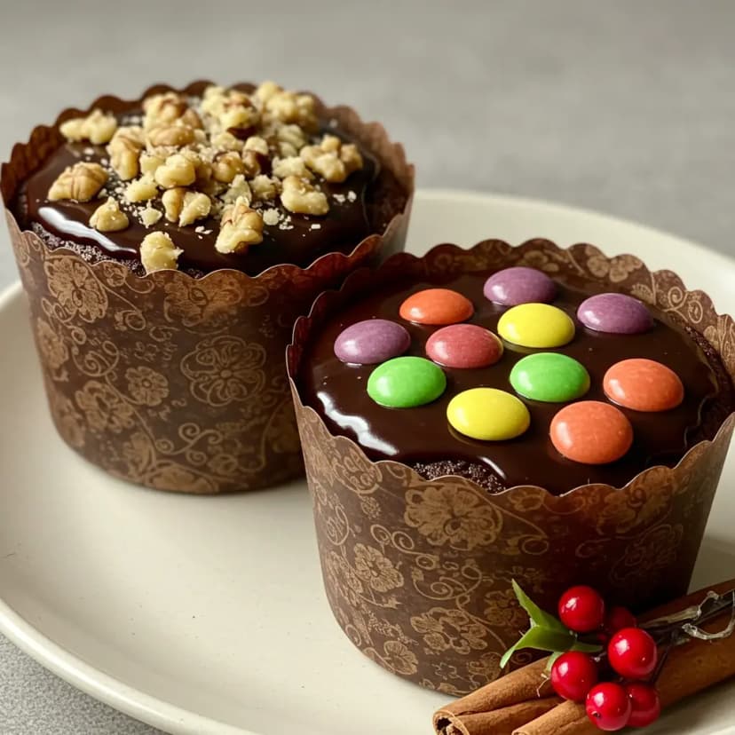 Brownietone de Chocolate Meio Amargo