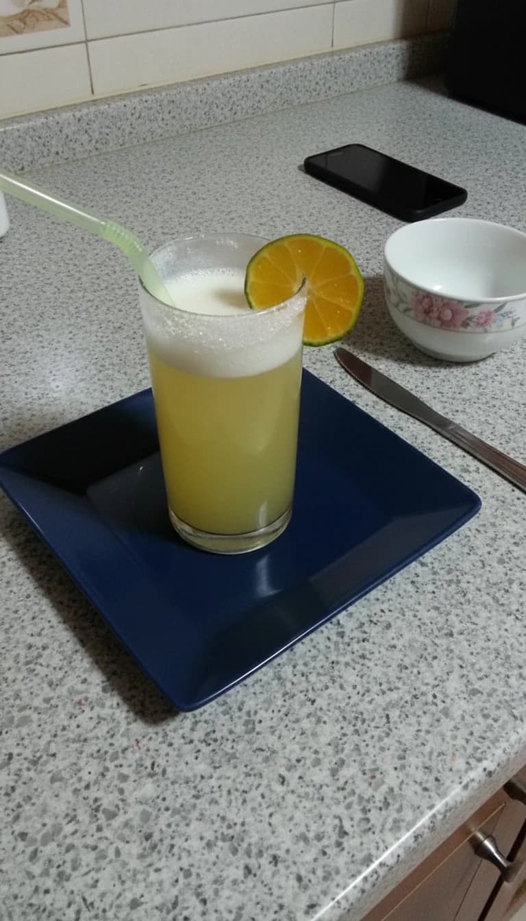 Caipirinha no Liquidificador