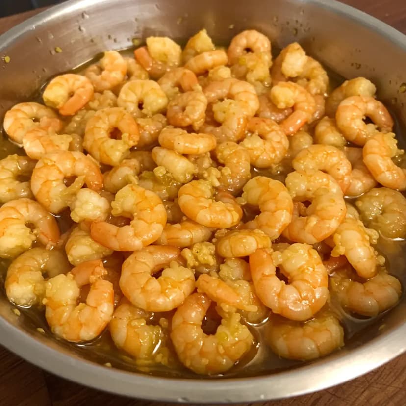 Camarões com Catupiry ao Forno
