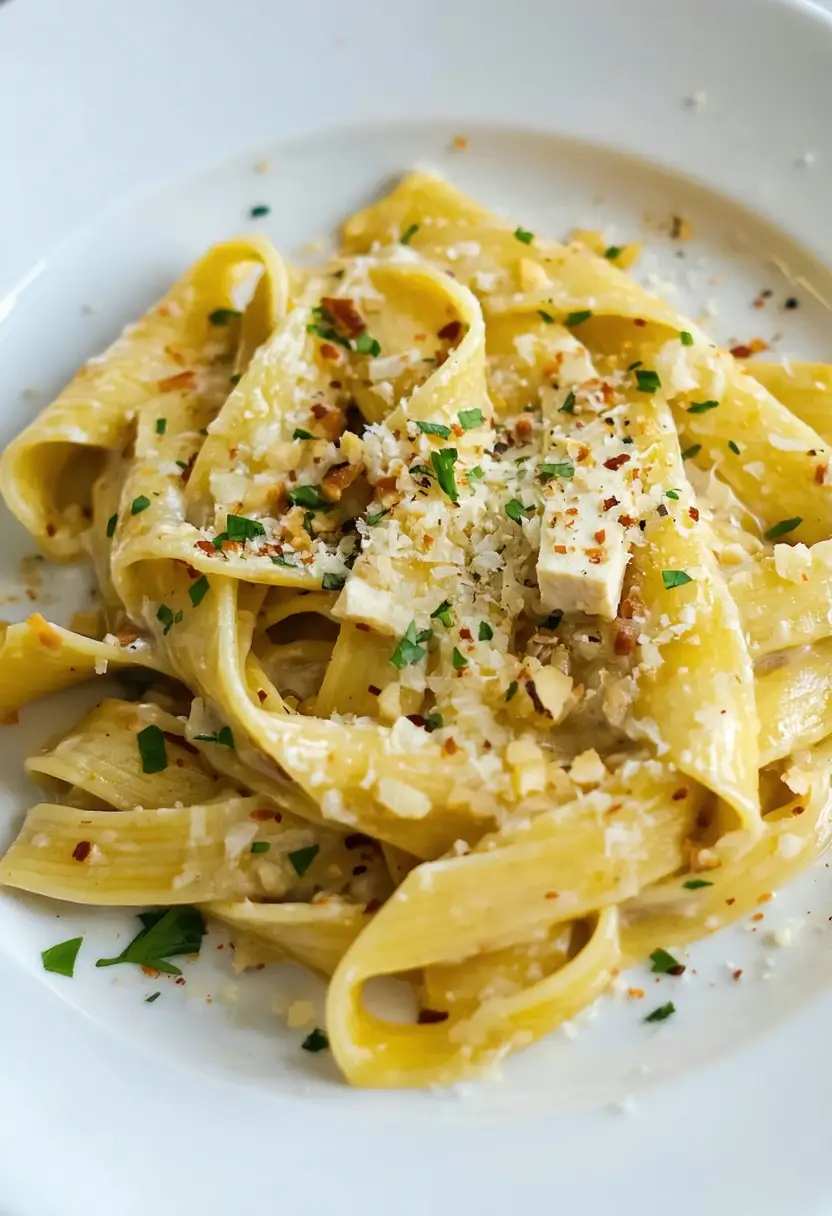 Carbonara Vegana Sem Queijo