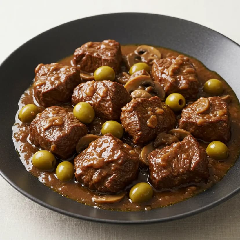 Carne na Cerveja Preta