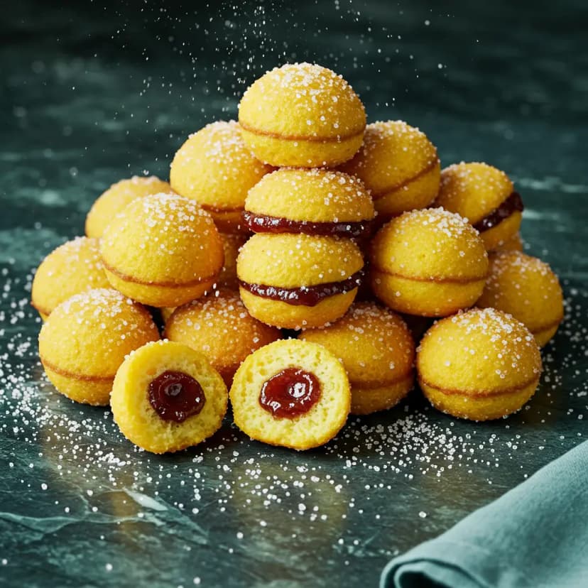 Casadinhos de Goiabada: Receita Caseira