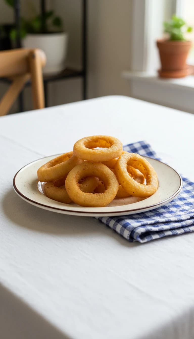 Cebola Empanada Crocante