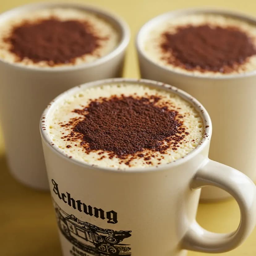 Chocolate Quente Branco Cremoso