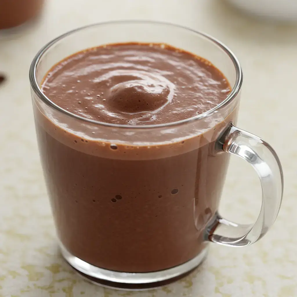 Chocolate Quente Cremoso