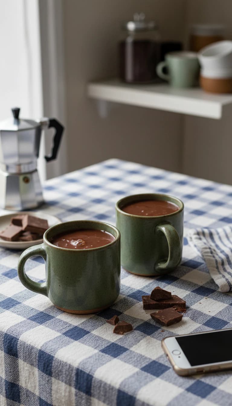 Chocolate Quente Cremoso