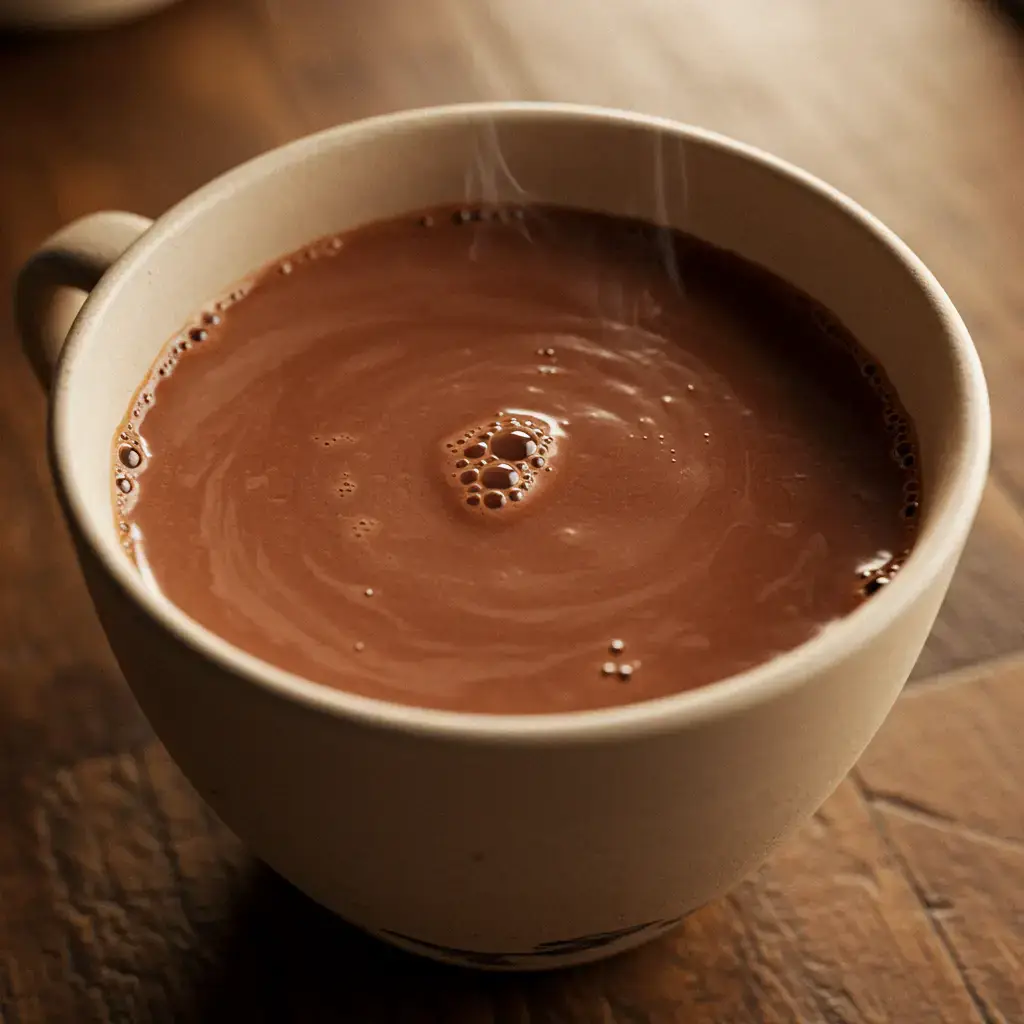 Chocolate Quente Cremoso
