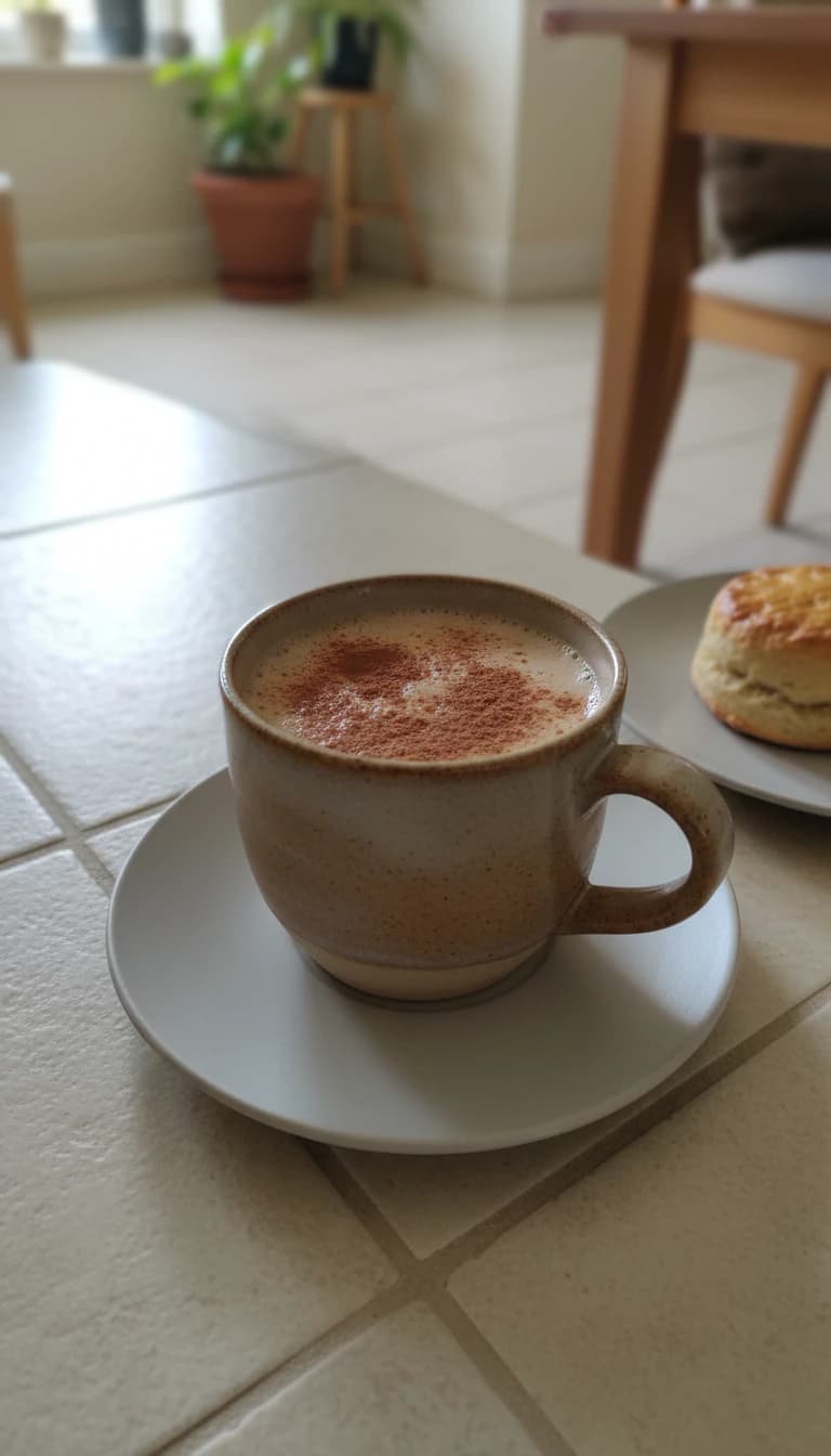 Chocolate Quente Cremoso