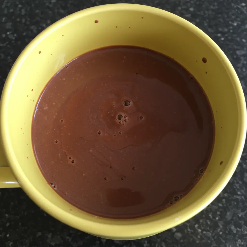 Chocolate Quente Cremoso de 70% Cacau