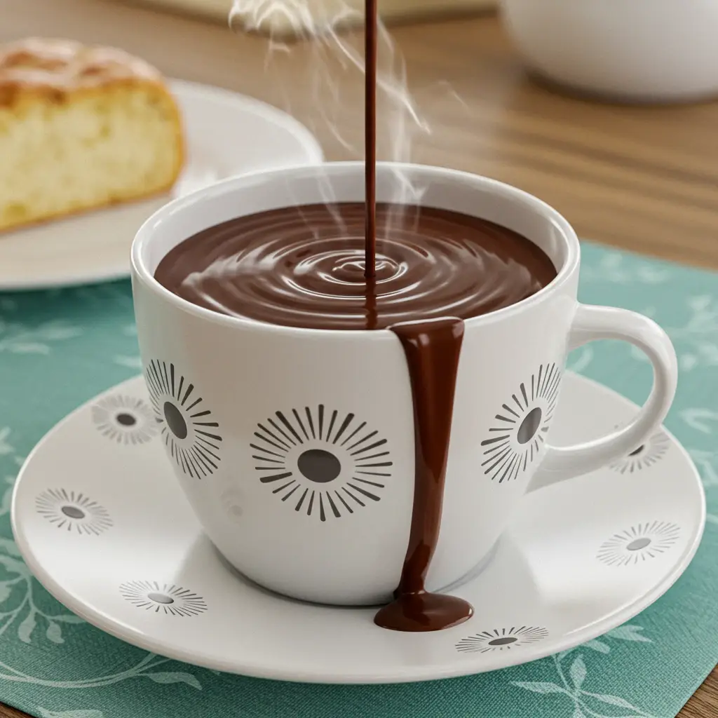 Chocolate Quente Super Cremoso