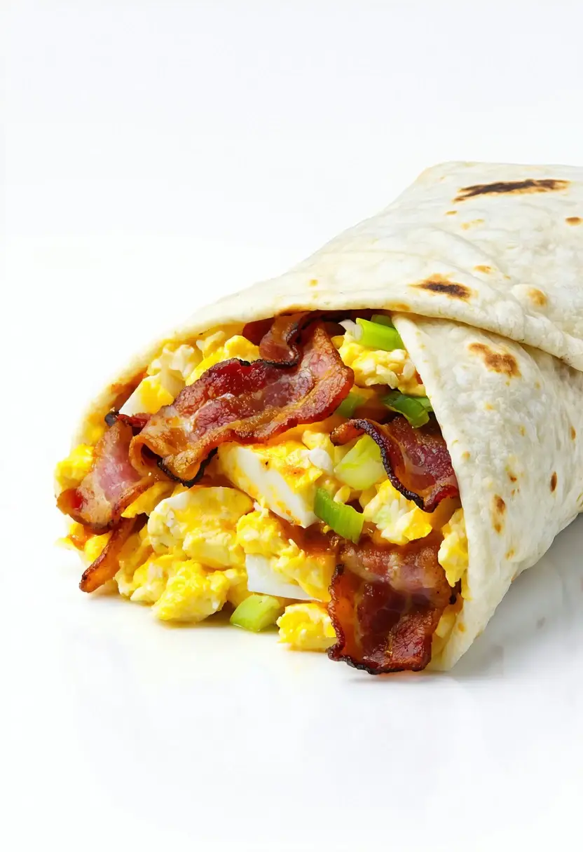Burrito Clássico de Café da Manhã
