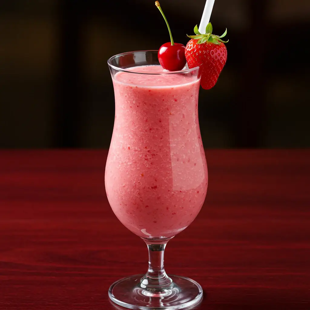 Cocktail de Pêssego e Laranja