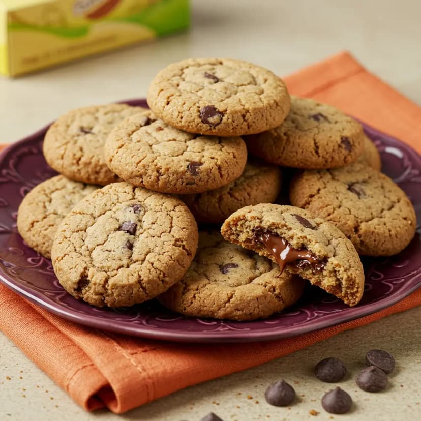 Cookies de Chocolate