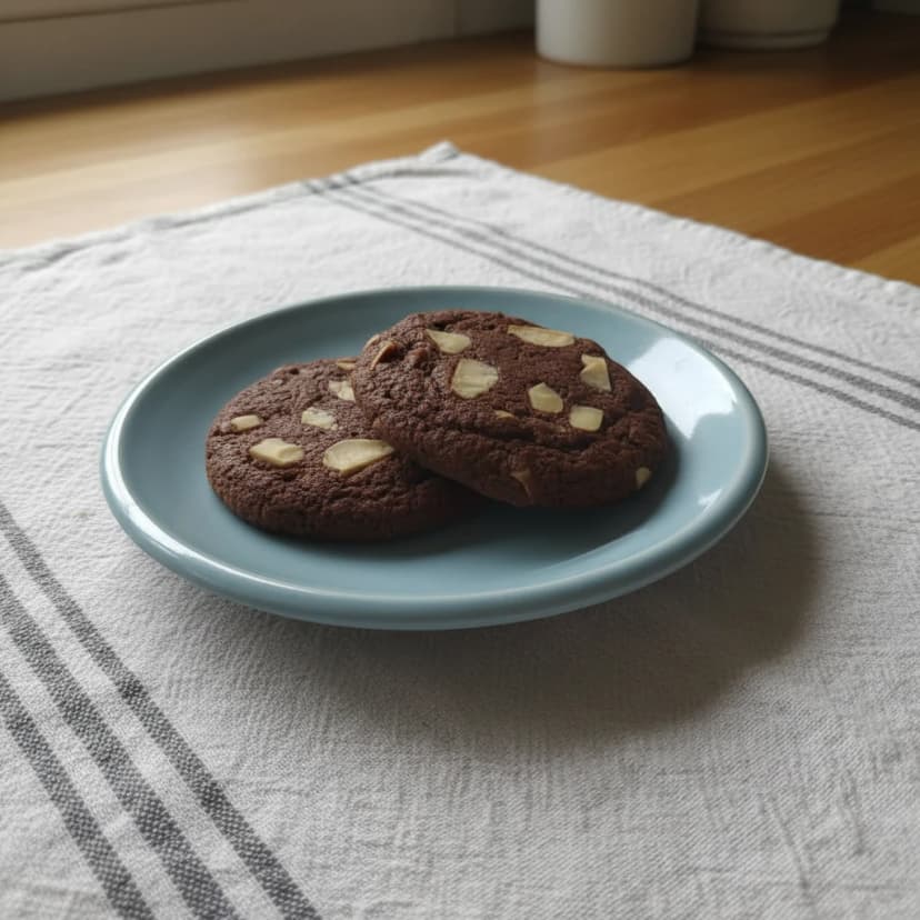 Cookies de Ovomaltine