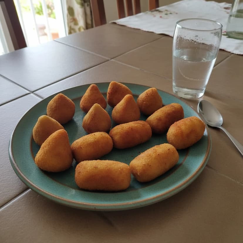 Coxinhas de Frango Cremosas