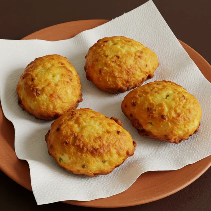Coxinhas de Frango Fritas