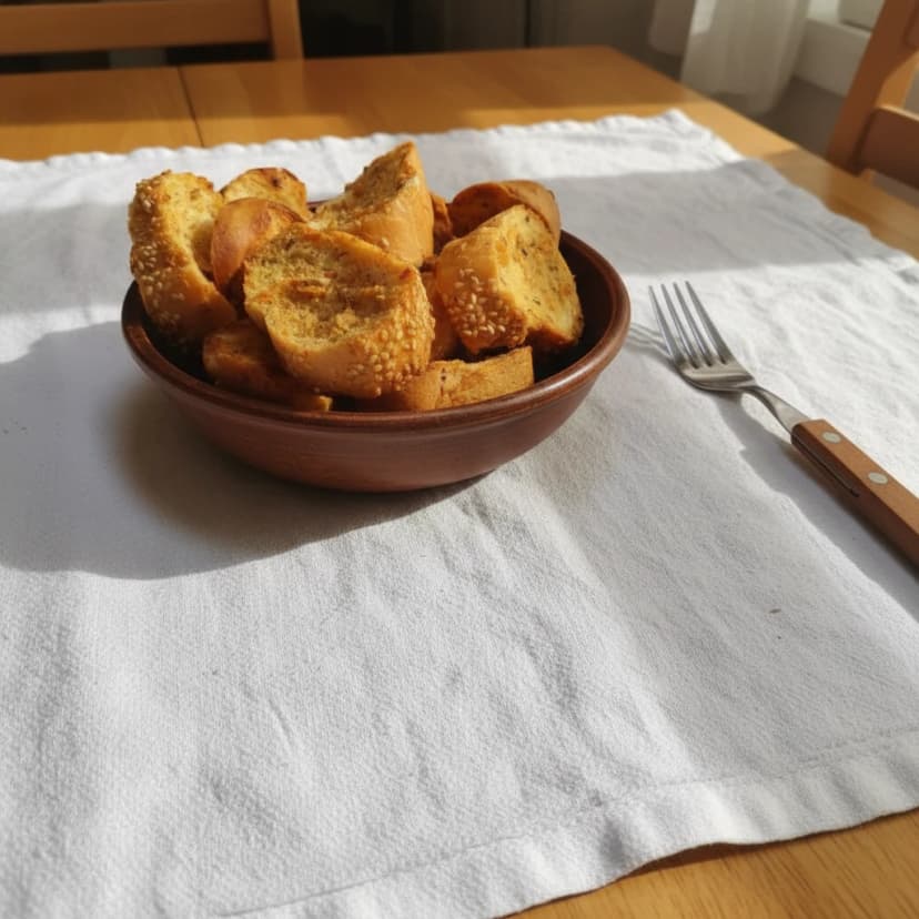 Creme de Alho para Pão