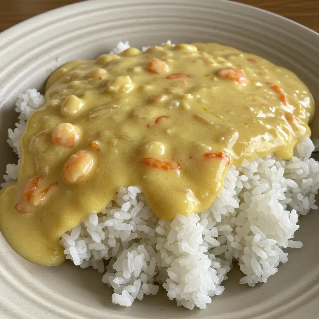Creme de Camarão