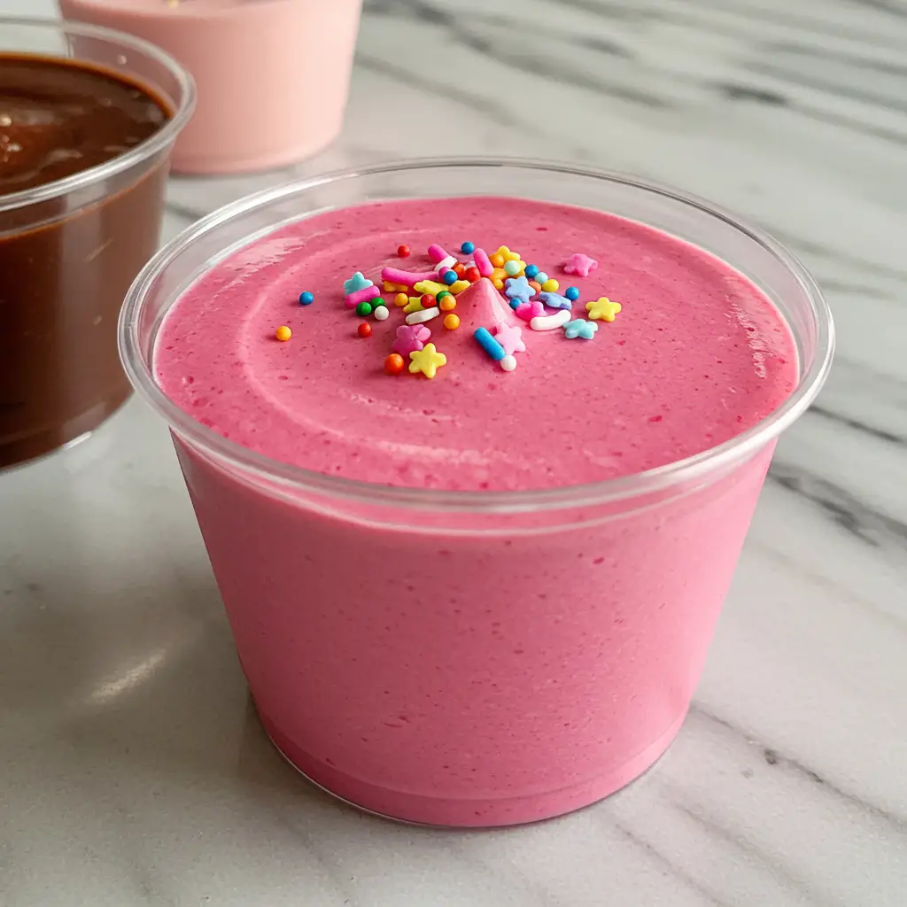 Creme de Morango de Colher