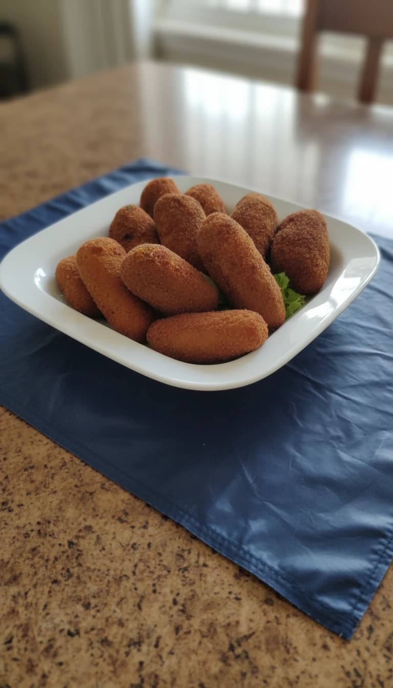 Croquete de Carne