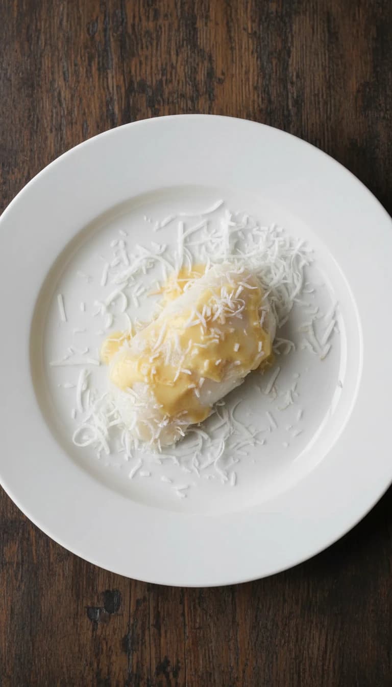 Cuscuz Cremoso de Coco