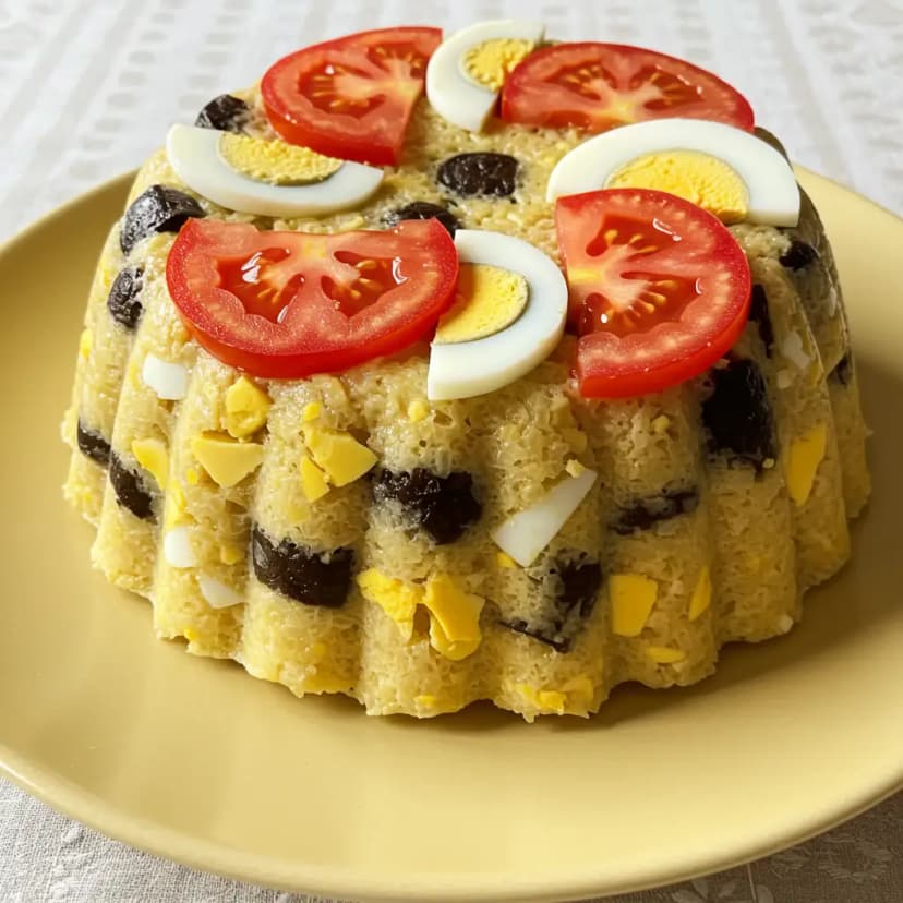 Cuscuz Paulista com Sardinha e Palmito