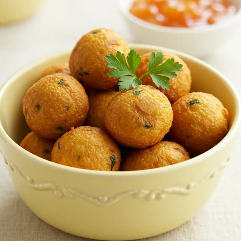 Deliciosos Bolinhos de Siri