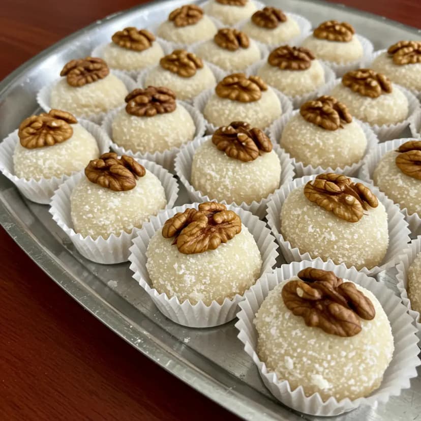 Doce de Nozes com Uvas Passas