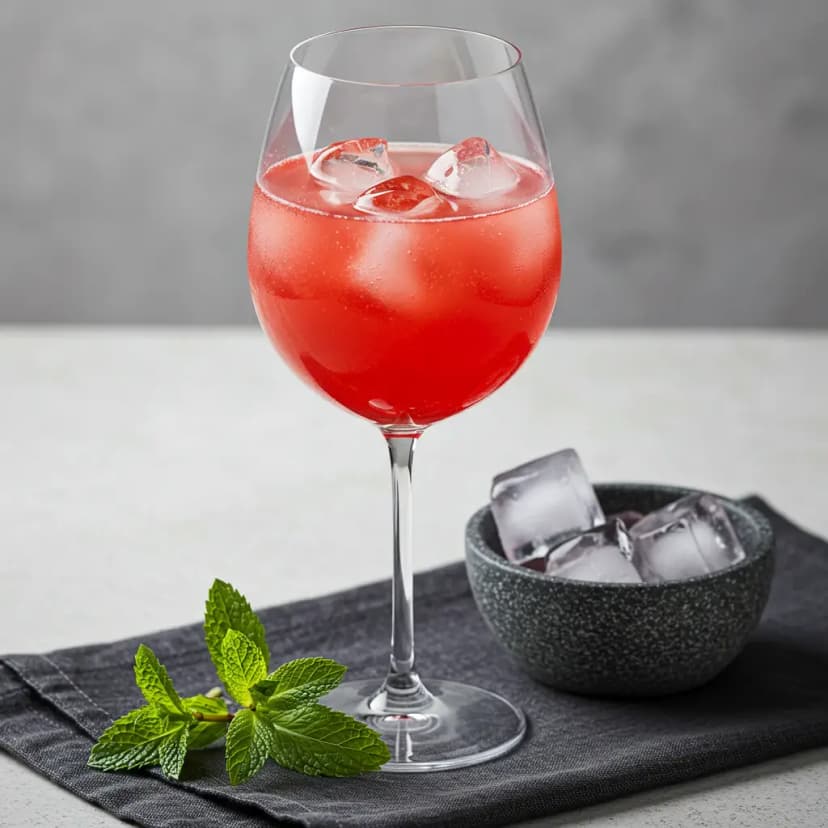Drink de Campari e Vodka