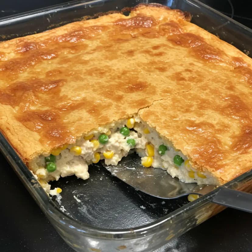 Empadão de Frango Cremoso
