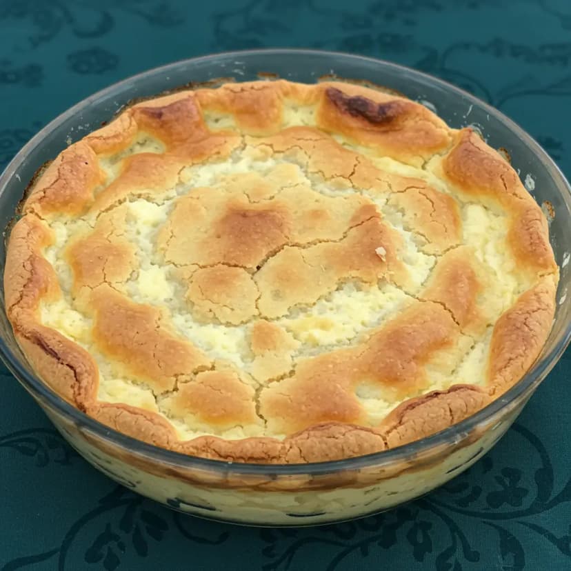 Empadão de Frango Cremoso