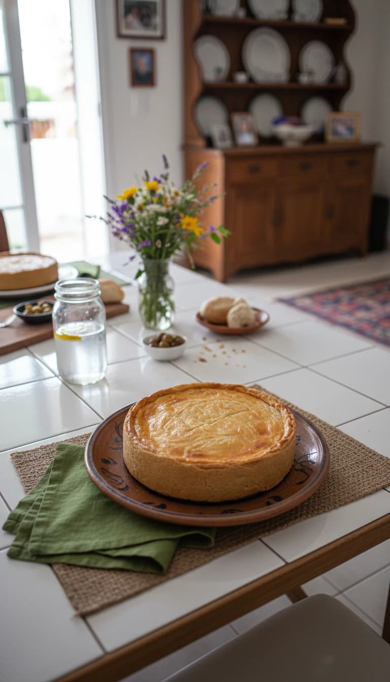 Empadão Vegano de Palmito