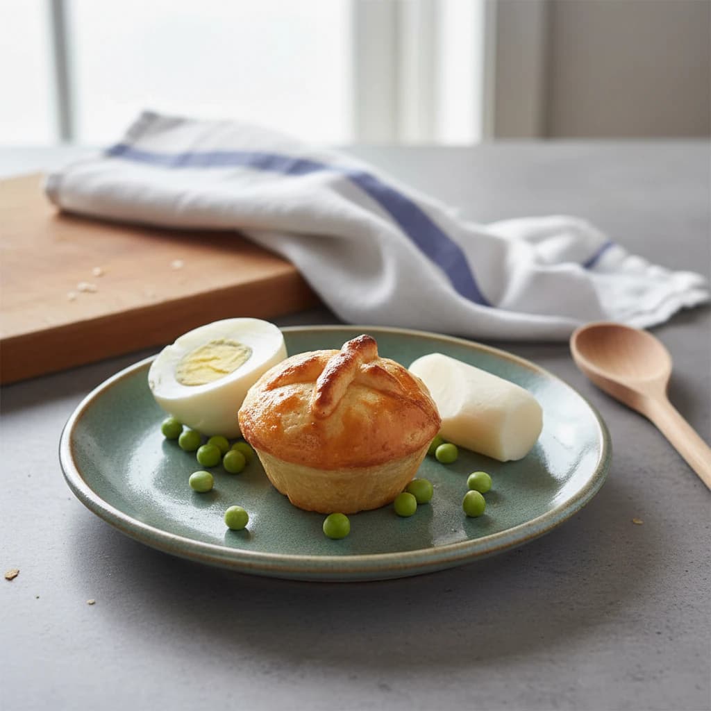 Empadas de Palmito Cremosas