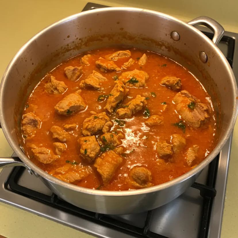 Ensopado Nordestino de Carne de Sol