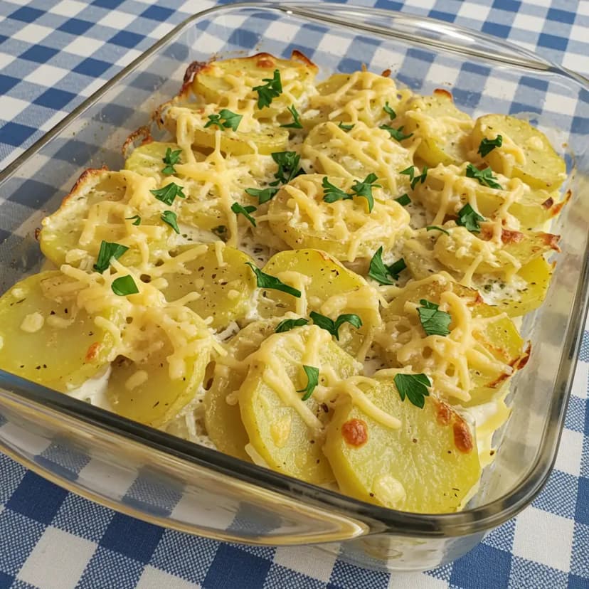 Estrogonofe de Batata com Carne