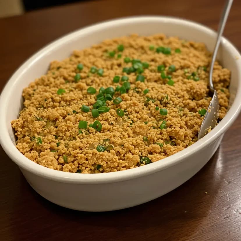 Farofa Festiva de Natal e Ano Novo