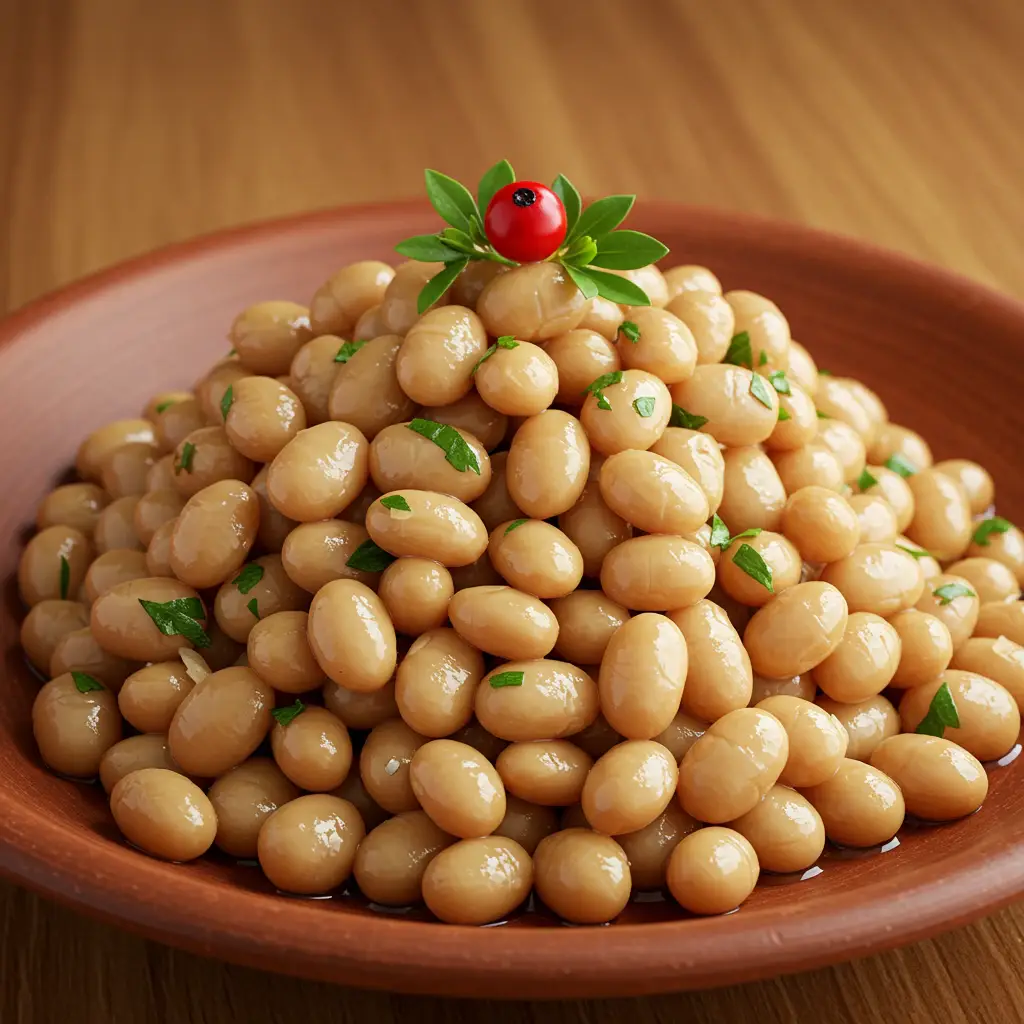 Foto deliciosa de Feijão Verde com Legumes pronta para servir