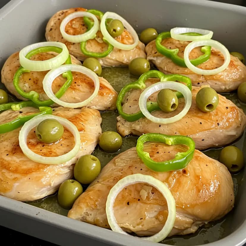 Filé de Frango ao Curry com Limão