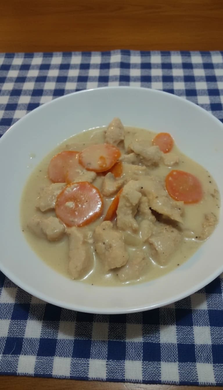 Fricassê de Frango Cremoso