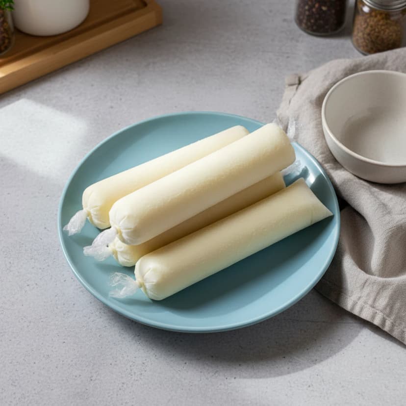 Geladinho Cremoso de Maracujá